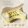 Taburete para pies de inodoro para uso doméstico, reposapiés de almacenamiento para baño, taburete antideslizante para niños, herramienta de ayuda para la sentadilla