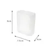Caixa de Armazenamento de Cabo de Dados Portátil Carregador de Celular Cabo de Carregamento Fone de Ouvido Bluetooth Caixa Organizadora de Mesa