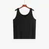 Camiseta sin mangas de cuello en U ajustada para mujer de talla grande 2026 otoño casual ropa interior para mujer de talla grande, camisola de punto para usar sobre otra ropa 23710