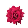 Grampo de Cabelo Rosa Romântico Presilha Bico de Pato Feminina Lateral Acessório de Cabelo Broche Joia Adorno de Cabeça