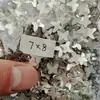 Atacado do Fabricante Joias de Diamante para Nail Art K9 Diamantes Grandes Acessórios para Unhas Joias DIY Misturadas Prata Branco Fundo Plano Joias Adesivos de Diamante