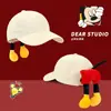Gorra de Béisbol Linda de Mickey con Trasero Grande para Mujer Gorra de Béisbol Y2K Súper Linda Versátil Gorra de Pato Minnie Sombrero de Pareja