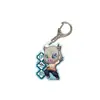 Cazador de demonios: Kimetsu No Yaiba Llavero Acrílico Tanjirou Nezuko Decoración para Bolso Colgante Pequeño Regalo del Día del Niño