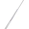 Ventosa de Vidrio Cepillo de Succión Cepillo de Limpieza de Acero Inoxidable Cepillo Limpiador de Biberones Cepillo de Succión Gruesa para Té de Burbujas