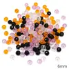 Série de Halloween Pingente Rosto de Fantasma Caveira Contas de Mão Pulseira DIY Feita à Mão Colar Acessórios de Joia Pacote de Material