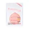 Life Girls Crema Mousse Polvo Translúcido Ligero Esponja de Maquillaje Larga Duración Base Impecable Maquillaje Cushion de Aire Suave Herramienta de Belleza Transfronteriza para Mujeres