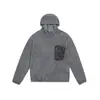 Sudadera con capucha ligera de forro polar Air Fleece Thermolite American Leica, temperatura constante, sudadera deportiva térmica con capucha