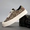 Sapatos Masculinos 2026 Novo Estilo Primavera Estilo Chinês Respiráveis Sapatos Xadrez Cadarço Sapatos Masculinos Baixos Tênis Casuais Masculinos de Lona