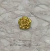 Botones Metálicos de Camelia de 11.5 mm para Camisa Pequeños Estilo Fragante Botones Superiores para Blusa de Mujer Vestido Accesorios de Ropa Venta al por Mayor