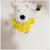 [Solo Ropa] Ropa para Cachorros West Highland Accesorios Lindos Suéter Sombrero Set de Abrigo