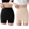 Pantalones Cortos de Seguridad de Modal con Falda Integrada, Dos en Uno Sin Costuras para Mujer, Anti-Exposición de Verano, Doble Capa Transpirable, Cubre