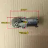 Accesorios de movimiento de bomba de aire para coche motor de cilindro boquilla de aire medidor de aire manguera de aire accesorios de bomba de aire para coche 19 cilindros 12V