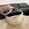 2026 Nova Bolsa de Bolinho Feminina Bolsa Feminina de Nylon Bolsa Transversal de Tecido Oxford Bolsa de Lona de Ombro Único Bolsa Pequena