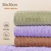 Paño de Limpieza de Felpa de Bambú y Felpa Coral para Cocina, Paño para Lavar Platos del Hogar, Paño para Limpiar Mesas, Paño de Cocina Absorbente, Estropajo al por Mayor