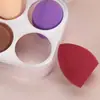 Caja de huevos belleza maquillaje huevo esponja para polvos de maquillaje huevo de maquillaje uso dual seco húmedo súper suave no absorbe polvo set de huevos de maquillaje Al por mayor
