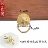 Mueble de Cajones Antiguo Chino Tirador de Anillo Redondo para Puerta Tirador de Anillo de Cobre Completo Tirador de Cobre Retro Tirador de Cobre para Puerta de Gabinete Cobre Puro con Recubrimiento en Polvo