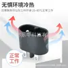 Enchufe de Alimentación AC AC-007 Negro DB-8 Pin Sólido Dos Pines Rectos Redondos Interfaz de Carga para Calentador de Manos Cola Pequeña de 8 Caracteres