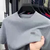 Camiseta Térmica de Moda para Hombres de Mediana Edad, Nuevo Modelo 2026, Suéter Casual de Moda con Cuello Redondo, Venta al por Mayor y Dropshipping