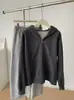 Sudadera con capucha y cremallera de forro polar pesado estilo casual americano, nueva colección de otoño, color liso, top tipo cárdigan holgado para mujer