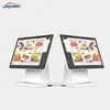 Jiebao Fast Food Chá de Leite Caixa Registradora Touch All-In-One Máquina Catering Tela de Toque Indústria Varejista de Roupas Caixa Registradora