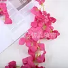 Trepadeiras de Flores de Bougainvillea Artificiais para Decoração de Cena de Casamento, Decorações de Trepadeiras de Flores Falsas, Atacado de Trepadeiras de Flores Artificiais