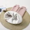 Leggings con Forro Polar para Niñas Pantalones Gruesos Calientes de Invierno para Niños Mallas para Bebés Pantalones Cortos para Bebés Venta al por Mayor