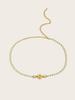 Cadena de cintura de metal con estilo pequeño y fragante para mujer, novedad de 2024, para vestido decorativo, cinturón fino con sello de cadena, disponible en stock.