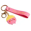 Llavero Colgante Personalizado PVC Goma Suave Muñeco Dibujos Animados 3D Plástico Goteo Silicona Regalo Corporativo Pequeño Creativo 3D