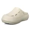 Calçados Croc Masculino Verão Outdoor Antiderrapante Respirável Fechado Chinelos Sandálias Casuais de Praia Outdoor Masculino Atacado