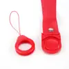 Lanyard para Teléfono Móvil de Tejido Plano Colorido Dos en Uno con Hebilla, Correa para Identificación, Correa para Cámara Infantil, Lanyard Desmontable, Lanyard de Regalo, Lote de Fábrica