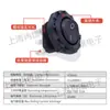 Interruptor de Botão Redondo Yongxing de Xangai KCD8-B1 KCD8-11 6A 2 Pinos 2 Posições Fivela Preta