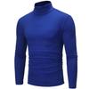 Desejo de comércio exterior AliExpress eBay roupas masculinas 2020 Outono novo design de gola alta manga comprida camiseta camisa de fundo 581