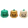 Moedor de Tabaco Cruzado Novo Formato de Abóbora de Halloween Dentes de Zinco Conjunto para Fumar Atacado