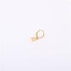 Piercing de Nariz com Pingente Estilo Europeu e Americano Transfronteiriço Zircônia Gota d'Água Microincrustada Pingente para Piercing de Nariz Ornamentos de Nariz Tendência Cool Personalidade Masculino e Feminino