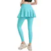 Falda Deportiva Transfronteriza para Mujer, Primavera y Otoño de Secado Rápido Transpirable Pantalones Falda de Yoga para Entrenamiento, Running, Fitness Falda Larga Amazon