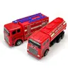 Atacado Caminhão de Bombeiros Engenharia Presente Caminhão Inércia Médio Porte Saneamento Atacado Brinquedo Infantil Modelo Plástico