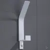 Gancho Fuerte Adhesivo Pared Cocina Baño Fuerte Carga Soportada Sin Taladro Sin Taladro Ropa Colgar Puerta Trasera Gancho Adhesivo
