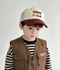 Gorras para Niños Gorra de Malla 2026 Verano Protección Solar Gorra de Béisbol Cara Sonriente Buena Versátil Unisex Gorra para Bebé Exportación