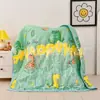 Nuevo Edredón de Verano para Niños Algodón Lavado Dibujos Animados Edredón para Aire Acondicionado Lavable a Máquina Guardería Siesta Bebé Edredón Fresco de Verano Venta al por Mayor