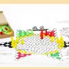 Gamão, Xadrez de Bestas, Jogo da Vida (Flying Chess), Damas, Xadrez, Jogos de Mesa para Crianças, Educação Infantil, Prêmios e Presentes Educacionais para Jardim de Infância