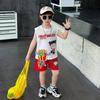 Ropa para Niños Nezha Traje de Verano para Niños 2025 Nuevo Guapo y a la Moda Chaleco de Verano sin Mangas para Bebé Conjunto de Dos Piezas