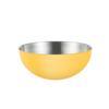 Bacia de Aço Inoxidável Espessada para Bater Ovos e Vegetais Doméstica Utensílios de Cozinha Multiuso Cozinha Culinária Assar e Bacia Atacado