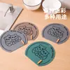 Tapete Anti-Olores para Desagüe de Piso para Uso Doméstico, Adecuado para Baño y Cocina, Tapete para Desagüe de Piso Anti-Insectos y Anti-Olores, Cubierta Universal Anti-Olores para Desagüe de Piso