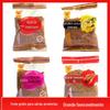 Lanches para parentes e amigos mulheres/suco de gengibre/espinheiro/jujuba/açúcar mascavo nêspera 5 sabores opcional 5kg/saco