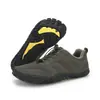 Invierno Nuevo Modelo Transfronterizo Descalzo Suela Blanda Cinco Dedos Cálido Forro de Felpa Zapatos de Algodón Deportivos para Escalada en Roca al Aire Libre para Hombres y Mujeres Zapatos de Senderismo