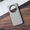 Nueva Funda para Teléfono Huawei Matex7, Sencilla y Resistente a Caídas, Adecuada para Matex6, con Eje Central, Estilo de Negocios, Tacto tipo Piel, Cubierta Protectora Avanzada