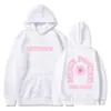 Tamaño Europeo Transfronterizo Adolescente H Chico 4 Life Merchandising Sudadera con Capucha Floral Concierto de Gira Mundial Manga Larga Ropa Urbana