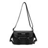 Bolso Cruzado Estilo Ropa de Trabajo de Gran Capacidad Casual de Comercio Exterior 2025 Nueva Moda Bolso Pequeño Versátil Correa Ancha para el Hombro Bolso de Hombro