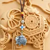 Estilo étnico chino joyería de aleación elefante auspicioso colgante de llavero para hombres y mujeres pequeño accesorio decoración venta al por mayor