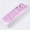 Manicura Cera de Abejas Papel Depilatorio Engrosado Desechable No Tejido Papel Depilatorio Belleza Manicura Papel Depilatorio 100 Hojas